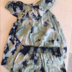 Splendid outfit top and bottom girls size 7/8